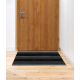 Doormate anti-deslizamento BH 229 Listras, exterior, interior em - prata