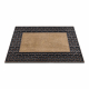 Doormate anti-deslizamento BH 225 Treliça, exterior, interior em - castanho