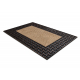 Doormat BH 225 Trellis, antislip, outdoor, indoor, gum - brown