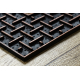 Doormat BH 225 Trellis, antislip, outdoor, indoor, gum - brown