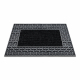Doormate anti-deslizamento BH 225 Treliça, exterior, interior em - prata