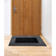 Zerbino antiscivolo per metri lineari BH 225 Traliccio, esterno, interno, su gomma - argint