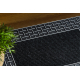 Doormat BH 225 Trellis, antislip, outdoor, indoor, gum - silver