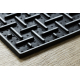 Doormate anti-deslizamento BH 225 Treliça, exterior, interior em - prata