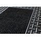 Doormate anti-deslizamento BH 225 Treliça, exterior, interior em - prata