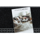 Covor antiderapant BH 225 Spalier, exterior, interior - argint