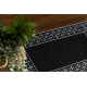 Doormat BH 207 Trellis, antislip, outdoor, indoor, gum - silver