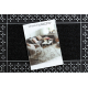 Doormat BH 207 Trellis, antislip, outdoor, indoor, gum - silver