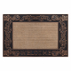 Doormat BH 219W Welcome, antislip, outdoor, indoor, gum - brown