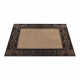 Doormat BH 219W Welcome, antislip, outdoor, indoor, gum - brown