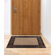 Doormat BH 219W Welcome, antislip, outdoor, indoor, gum - brown