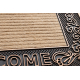 Doormat BH 219W Welcome, antislip, outdoor, indoor, gum - brown
