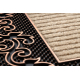Doormat BH 219W Welcome, antislip, outdoor, indoor, gum - brown