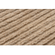 Doormat BH 219W Welcome, antislip, outdoor, indoor, gum - brown