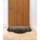 Килимок BH 239 Welcome, протиковзкий, вуличний, внутрішній, гумка - коричнева