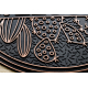 Doormat BH 239 Welcome, antislip, outdoor, indoor, gum - brown