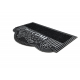 Doormat BH 239 Welcome, antislip, outdoor, indoor, gum - silver
