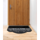 Doormat BH 239 Welcome, antislip, outdoor, indoor, gum - silver