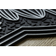 Doormate anti-deslizamento BH 239 Welcome, exterior, interior em - prata