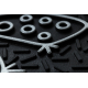 Alfombrilla antideslizante BH 239 Welcome, exterior, interior - plata