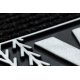 Doormat BH 239 Welcome, antislip, outdoor, indoor, gum - silver