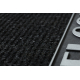 Doormat BH 239 Welcome, antislip, outdoor, indoor, gum - silver