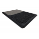 BH DM002 Duo Doormat with Replaceable Cleaning Insert, Anti-Slip, Outdoor, Indoor - Silver