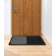 BH DM002 Duo Doormat with Replaceable Cleaning Insert, Anti-Slip, Outdoor, Indoor - Silver