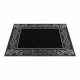 Doormat BH 219W Welcome, antislip, outdoor, indoor, gum - silver