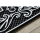 Doormat BH 219W Welcome, antislip, outdoor, indoor, gum - silver