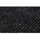 Doormat BH 219W Welcome, antislip, outdoor, indoor, gum - silver