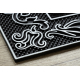 Doormat BH 219W Welcome, antislip, outdoor, indoor, gum - silver