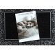 Doormat BH 219W Welcome, antislip, outdoor, indoor, gum - silver
