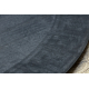 Alfombrilla antideslizante BH 110 chave grega clave griega semicírculo exterior, interior - marrón