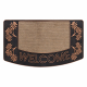 Doormat BH 224W Welcome, antislip, outdoor, indoor, gum - brown