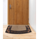 Doormat BH 224W Welcome, antislip, outdoor, indoor, gum - brown