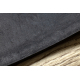 Ruitenwisser BH 224W Welcome, anti slip, extern, intern, op een rubber - bruin