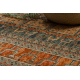Wool carpet KASHQAI 4349 500 oriental, frame claret 