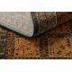 Wool carpet KASHQAI 4349 500 oriental, frame claret 