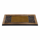 Doormat BH NT004 Boho, antislip, outdoor, indoor, gum - brown