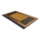 Doormat BH NT004 Boho, antislip, outdoor, indoor, gum - brown