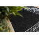 Doormat BH 224W Welcome, antislip, outdoor, indoor, gum - silver
