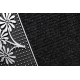 Alfombrilla antideslizante BH 224W Welcome, exterior, interior - plata