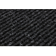Doormat BH 224W Welcome, antislip, outdoor, indoor, gum - silver