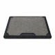 Doormat BH DM001 Doormat with Replaceable Cleaning Insert, Anti-Slip, Outdoor, Indoor - Silver