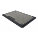 Doormat BH DM001 Doormat with Replaceable Cleaning Insert, Anti-Slip, Outdoor, Indoor - Silver