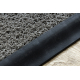 Doormat BH DM001 Doormat with Replaceable Cleaning Insert, Anti-Slip, Outdoor, Indoor - Silver