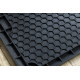 Doormat BH DM001 Doormat with Replaceable Cleaning Insert, Anti-Slip, Outdoor, Indoor - Silver