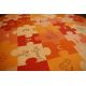 Vaikų kilimas Galvosūkis oranžinė Apskritas kilimas