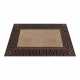 Alfombrilla antideslizante BH 206 chave grega, exterior, interior - marrón